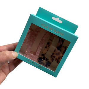 กิ๊บติดผมรูปผีเสื้อ ทำจากเซลลูโลสอะซิเตท คุณภาพสูง เรียบเนียน ใส สวยงาม ขนาดเล็ก เหมาะสำหรับผู้หญิงและเด็กผู้หญิง - Product Image 2