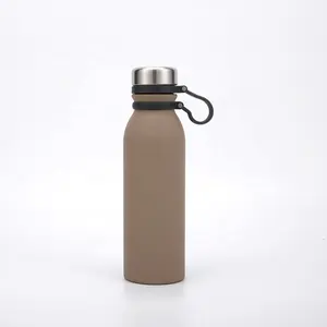 Eco-Friendly Factory Sales Outdoor Portable Sports Bottle Stainless Vacuum Water Tumbler Customized Wide Mouth Flask