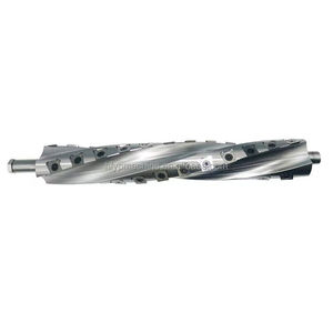 Tête de coupe spirale personnalisable pour dégauchisseuse-raboteuse <span class=keywords><strong>Metabo</strong></span> MB202GF MB204GF, tête de coupe hélicoïdale - Product Image 2