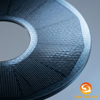 Panneau solaire circulaire miniature ETFE personnalisé et léger, à faire soi-même, cellule monocristalline IBC, panneau solaire PCB