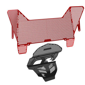 Ensemble complet de <span class=keywords><strong>Ducati</strong></span> Multistrada V4 Rally S Pike Sport <span class=keywords><strong>2021</strong></span>-2023 Protection de moteur de culasse de radiateur Systèmes de carrosserie de moto - Product Image 4