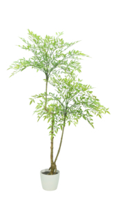 Plantas artificiales con maceta de plástico, bonsái de interior, árbol de Nandina para decoración del hogar y jardín, novedad de <span class=keywords><strong>2022</strong></span> - Product Image 5