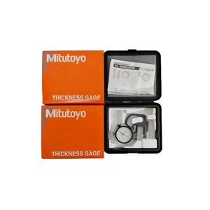 Micromètre numérique Mitutoyo 7301A à cadran plat, mesure de l'épaisseur de 0 à 10 mm - Product Image 3