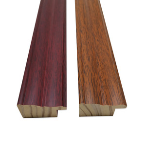 Solid Wood Trim 8543-2 Retro Style Durable Indoor <b>Frame</b> Moulding - Product Image 2