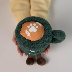 Fábrica al por mayor serie <span class=keywords><strong>de</strong></span> tarjetas <span class=keywords><strong>de</strong></span> leche Snow Top <span class=keywords><strong>taza</strong></span> <span class=keywords><strong>de</strong></span> café oso <span class=keywords><strong>de</strong></span> peluche con relleno <span class=keywords><strong>de</strong></span> algodón PP forro <span class=keywords><strong>de</strong></span> malla diseño <span class=keywords><strong>de</strong></span> bolsa <span class=keywords><strong>de</strong></span> piña - Product Image 4