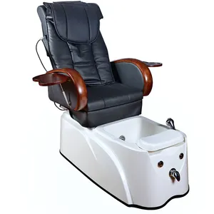 Top Sale Modern Foot Spa Adult Kneading Massage Electric Lay Down Manicure Pedicure Chair Surf Pump