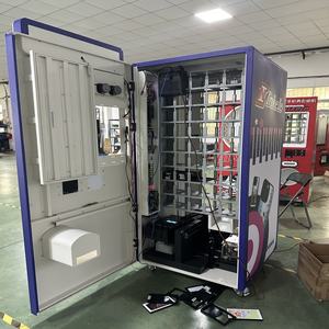 2025 Venta caliente comercial portátil automático autoservicio máquina expendedora DIY diseño personalizado caja del teléfono máquina de impresión UV - Product Image 4