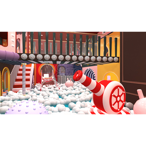 Aire de jeux intérieure de 700 m² pour centre commercial, équipement de jeux pour enfants, aire de jeux souple pour enfants - Product Image 4