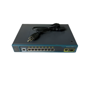 WS-C2960-8TC-L V01 Catalyst 2960 Enterprise Ethernet Switch-8 พอร์ต 10/100Mbps ความจุ 24Gbps รองรับ VLAN แบบ Stackable - Product Image 4