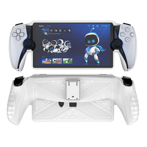 RALAN pour SONY pour PlayStation Portal Case TPU Stand <span class=keywords><strong>Accessoires</strong></span> Portable Game Handheld TPU Cover - Product Image 6