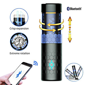 Masturbador Masculino Inteligente con Autoestiramiento, Bluetooth, Funciones de Calentamiento y Vibración para Hombres, Juguetes para Adultos - Product Image 6