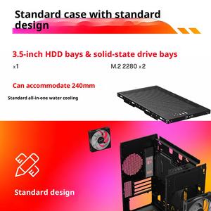 Computadora de escritorio personalizable para juegos HPs <span class=keywords><strong>OMEN</strong></span> con I7 de 14. ° DE I7-14700F 32G DDR5 1TBSSD RTX5070 12G - Product Image 6