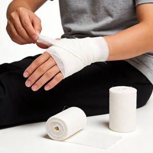 Rollo de Gasa de Algodón Puro Desechable, Desengrasante, <span class=keywords><strong>para</strong></span> Primeros Auxilios, Apósito <span class=keywords><strong>para</strong></span> <span class=keywords><strong>Heridas</strong></span> - Product Image 6