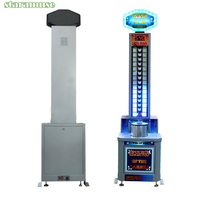 Machine de jeu d'arcade à monnayeur, jeu de rue de frappe au marteau avec système de récompense, version anglaise, pour usage intérieur, personnalisable