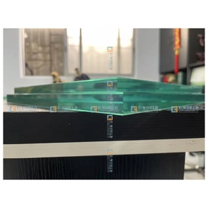 เครื่องขัดขอบกระจกแบบเส้นตรง 11 มอเตอร์ พร้อม PLC ปรับความหนาได้ มาตรฐาน CE ขายดี - Product Image 3