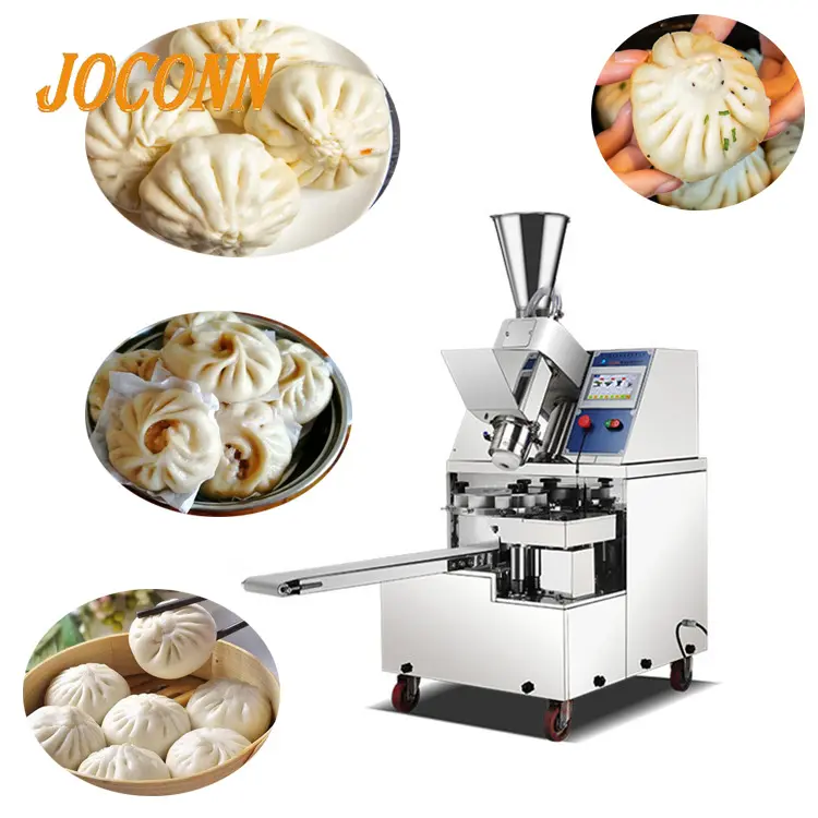Roti Fill Maker Chinese Dumpling Steam Bun High Quality Momo Make Machine Part Automatic