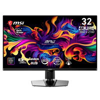 Moniteur QD-OLED X24 Mpg 322UR 31,5 pouces 4K 240Hz 0,03ms plat Type-C 98W anti-reflet pour ordinateur de bureau, vente en gros pour commandes en vrac