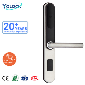 YOLOCK Appartement Maison Carte À Puce <span class=keywords><strong>Serrure</strong></span> Porte En Acier Inoxydable Nuage Stockage Clé Carte <span class=keywords><strong>Serrure</strong></span> De Porte Hôtel Système Hôtel Carte <span class=keywords><strong>Serrure</strong></span> - Product Image 2