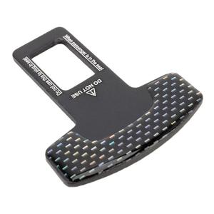 Bán Buôn 2 Trong 1 Xe Carbon Fibre An Toàn Seat <span class=keywords><strong>Belt</strong></span> Khóa <span class=keywords><strong>Clip</strong></span>, Kết Nối, Thắt Lưng An Toàn Khóa - Product Image 6