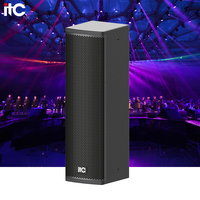 Altavoz de Columna Line Array de 300W, 4/8 Ohmios, Sistema de PA Portátil para Escenario, Profesional