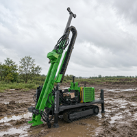 Vente directe usine – Foreuse de carottage diesel sur chenilles de 600 m avec système entièrement hydraulique pour puits d'eau et exploitation minière – Garantie 1 an