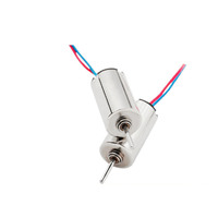 Moteur CC micro-brossé HENGDI 0610 à cupule creuse pour modèles d'avions, 26300 tr/min, diamètre d'arbre 0,8 mm, pour jouets
