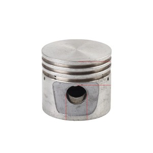 Plowing 42 Aluminum <b>Piston</b> With <b>Rings</b> And Pin For Air <b>Compressor</b> Spare Parts - Product Image 2
