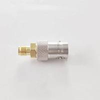 Connecteur coaxial RF étanche pour usine, prise femelle SMA vers connecteur femelle BNC, adaptateur coaxial RF