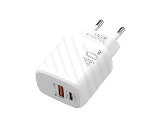 Cargador Rápido Ultra de 25W con Función PD y QC3.0, Puerto Tipo-C, Estilo UK, para <span class=keywords><strong>Sonos</strong></span>, Tecno y Otros Teléfonos Móviles, Salida de 5V/3A - Product Image 4