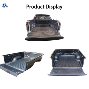 Protection sportive pour le coffre de camion en HDPE, installation facile, Nissan Navara NP300 D22 Isuzu D-MAX Revo Vigo 1500 2019 Tacoma <span class=keywords><strong>Ford</strong></span> - Product Image 5