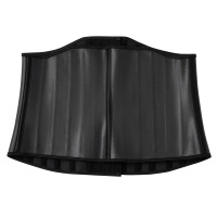 Réglable En Acier Os W Type Conception Femmes Corps Shaper 25 Crochet Fermeture Latex Taille Trimmer Gaine Ferme Contrôle Niveau