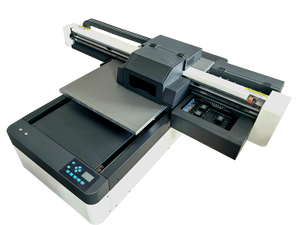 Newest 6090 UV Flatbed <strong>Printer</strong> Digital <strong>3D</strong> Printing On Glass Ceramic Tile Acrylic <strong>With</strong> Varnish - Product Image 3