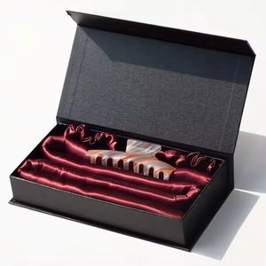 Kit de bigoudis sans chaleur pour ondulations, comprenant un bandeau et un chouchou, 100% Soie de Mûrier, Unisexe, pour boucles de mariage - Product Image 3