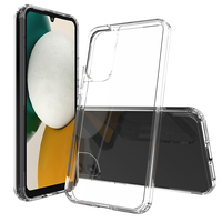 Coque de téléphone transparente anti-jaunissement pour Samsung Galaxy A34