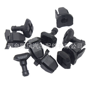 Clip de fixation en plastique pour panneau de carrosserie Saab 9-3, référence 12792092, pour réparation du cache-batterie intérieur - Product Image 4