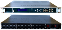 Modulador FTTH CATV 16 RF ISDB-T DVB-T 24 HD MI a RF con Protocolo UDP/RTP/RTSP para Entrada de Metal