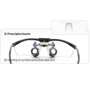Insérez une lentille de prescription dans les loupes dentaires TAO'S Convient aux personnes ayant des besoins en myopie ou en <span class=keywords><strong>presbytie</strong></span> - Product Image 4