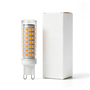 หลอดไฟ LED G9 ปรับแสงได้ รุ่นขายดี 230V 4W 5W หรี่แสงได้ SMD 2835 ได้รับการรับรองมาตรฐาน CE หลอดประหยัดพลังงาน - Product Image 5