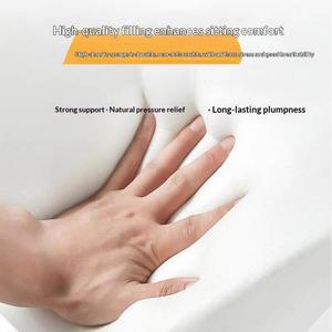 Sofá Cama Eléctrico Convertible de Tres Plazas con Patas de Tela para Sala de Estar, Diseño Simple de Oreja de Elefante, Telescópico para Apartamentos Grandes y Pequeños - Product Image 6