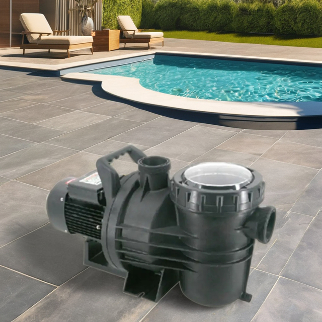 DSL Swimming Pool Circulation System Equipment 4HP 3kW Heat Pump Water Pump AC220-240V 650 GPM