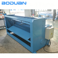Heißer Verkauf: 2mm 1500mm Manuelle Blechschere, kleine mechanische CNC-Guillotine zum Schneiden von Stahlplatten, elektrische Blechschneidemaschine