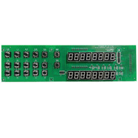 Inversor de Alta Calidad de 600W 12v 24v 48v DC a AC 110v 220v con Ensamblaje de PCB FR4 de 6 Capas