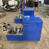 Machine à couper les flancs des pneus à double lame Petite machine à couper les pneus Machine à couper les anneaux des pneus à ferraille