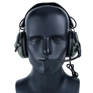 Wosport Headset 5.0 Head Wear dengan Noise Cancelling Sound Pickup Headphone