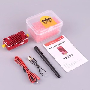 TicRowing 2.4G <b>Rc</b> Signal Booster Amplifier For Drones Remote <b>Controller</b> Range Extender Aluminum Alloy - Product Image 1