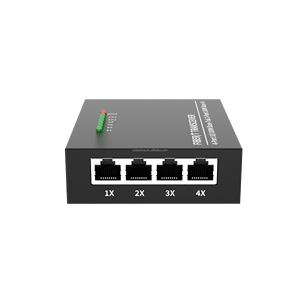 Hot Sale 1000Mbps 2 Optical Ports + 4 Electrical Ports 4GE+2GX Single-mode Single-fiber Media Transceiver - Product Image 2
