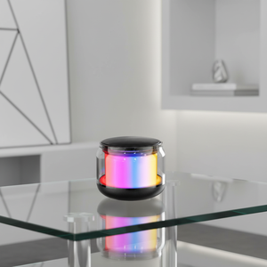 5.0 Outdoor & Desktop <span class=keywords><strong>Speaker</strong></span> met RGB LED-verlichting, plastic behuizing, klein formaat, lange batterijduur - Product Image 2