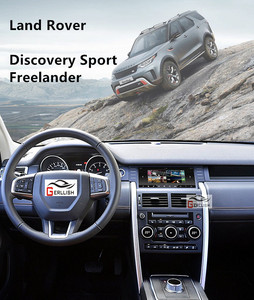 Gerllish 10.25 "เครื่องเสียงรถยนต์แอนดรอยด์สำหรับ Land Rover Discovery Sport 2016-2018เครื่องเล่นดีวีดีมัลติมีเดีย GPS - Product Image 3