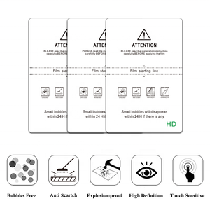 कम कीमत थोक स्पष्ट/मैट/ब्लू लाइट/गोपनीयता फिल्टर टीपू हाइड्रोजेल फिल्म 120*180 मिमी 4 परतों वाटरप्रूफ स्क्रीन मोबाइल फोन - Product Image 5