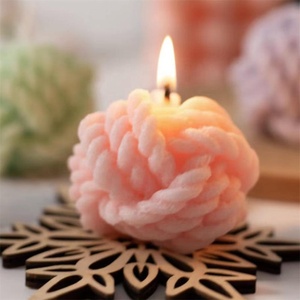 <span class=keywords><strong>Bougie</strong></span> artisanale à <span class=keywords><strong>la</strong></span> cire de soja écologique avec logo personnalisé, parfum dessert, bougies parfumées artisanales, combustion longue durée - Product Image 2